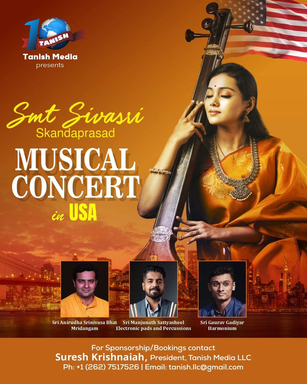 Sivasri Skandaprasad Concert 2026